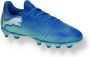 Puma Future 7 Play voetbalschoenen kobaltblauw mintgroen wit Imitatieleer 38 - Thumbnail 7