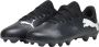 Puma Future 7 Play FG AG Junior voetbalschoenen zwart wit Imitatieleer 31 - Thumbnail 2