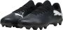 PUMA FUTURE 7 PLAY FG AG Heren Sportschoenen Black- White - Thumbnail 7