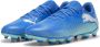 PUMA FUTURE 7 PLAY FG AG Unisex Sportschoenen Hyperlink Blue-Mint- White - Thumbnail 2