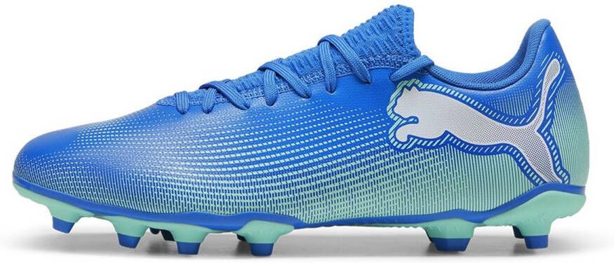 PUMA Future 7 Play Fg ag Voetbalschoenen Blauw