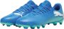 Puma Future 7 Play voetbalschoenen kobaltblauw mintgroen wit Imitatieleer 36 - Thumbnail 2