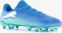 Puma Future 7 Play voetbalschoenen kobaltblauw mintgroen wit Imitatieleer 36 - Thumbnail 9