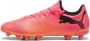 Puma Future 7 Play FG AG Sr. voetbalschoenen roze oranje zwart - Thumbnail 2