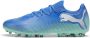 PUMA Fußballschuhe Low Future 7 Play MG 107941 Hyperlink Blue-Mint- White - Thumbnail 1