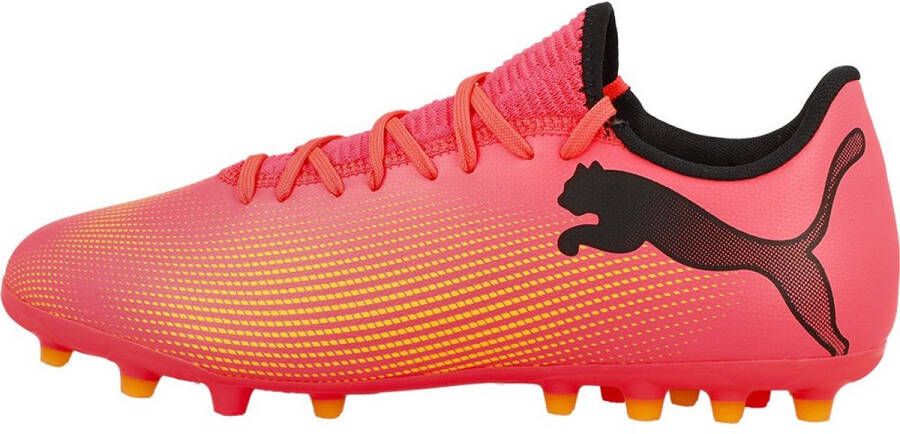 PUMA Future 7 Play Mg Voetbalschoenen Oranje