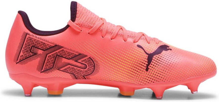 PUMA Future 7 Play Mxsg Voetbalschoenen Oranje