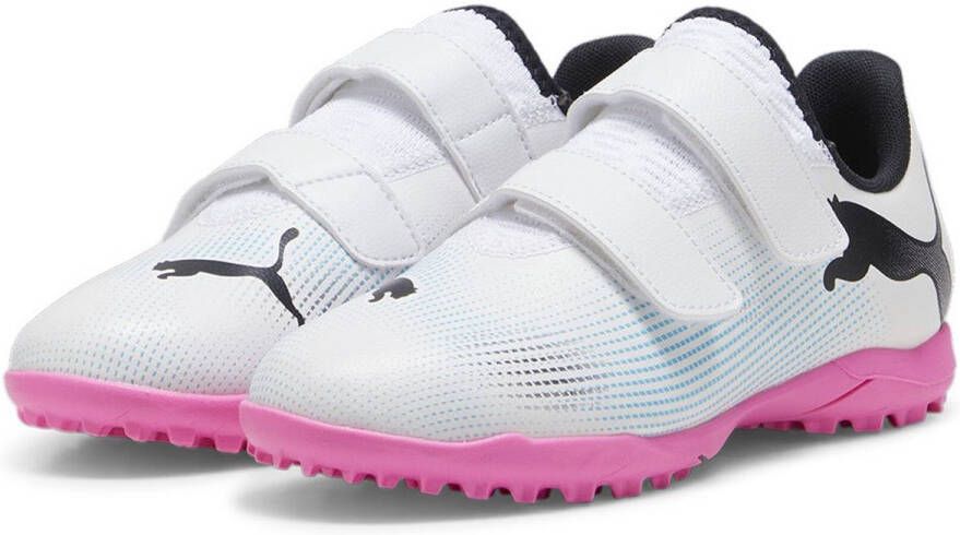 PUMA Future 7 Play Tt V Voetbalschoenen Wit