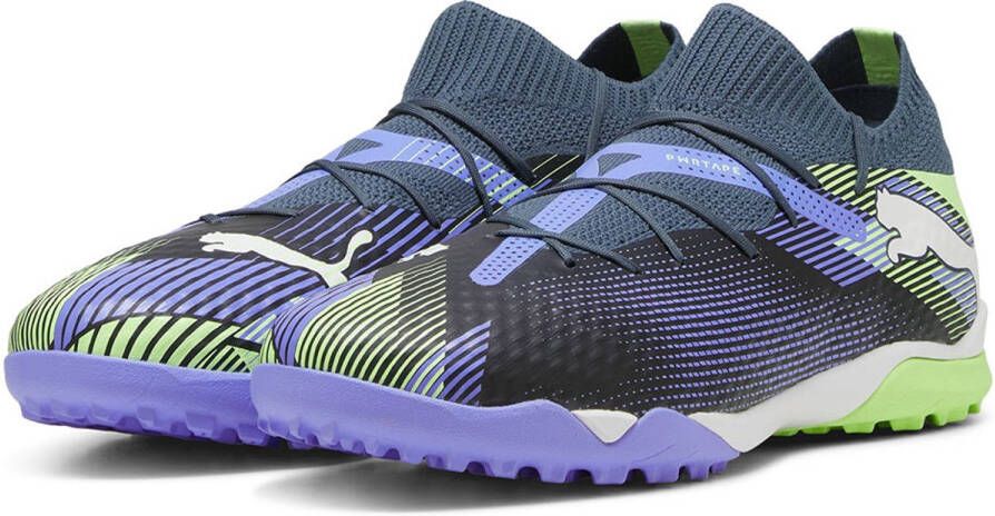 PUMA Future 7 Pro Cage Schoenen Blauw Man