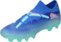 PUMA future 7 pro fg ag Voetbal schoen firm ground heren Blauw - Thumbnail 1