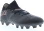 PUMA Future 7 Pro Gras Kunstgras Voetbalschoenen (MG) Zwart Brons Donkergrijs - Thumbnail 5
