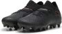 PUMA Future 7 Pro Gras Kunstgras Voetbalschoenen (MG) Zwart Brons Donkergrijs - Thumbnail 4
