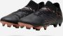 PUMA Future 7 Ultimate Gras Kunstgras Voetbalschoenen (MG) Zwart Brons Donkergrijs - Thumbnail 5