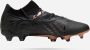 PUMA Future 7 Ultimate Gras Kunstgras Voetbalschoenen (MG) Zwart Brons Donkergrijs - Thumbnail 7