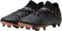 PUMA Future 7 Ultimate Gras Kunstgras Voetbalschoenen (MG) Zwart Brons Donkergrijs - Thumbnail 10