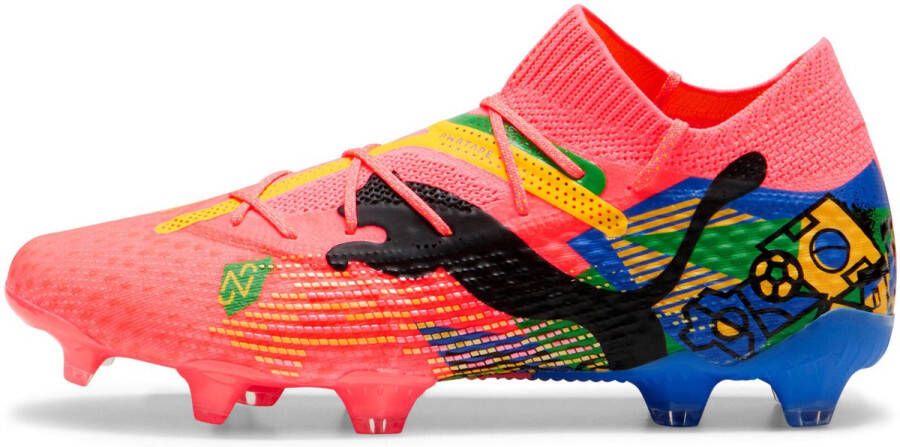PUMA Future 7 Ultimate Njr Fg ag Voetbalschoenen Veelkleurig