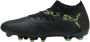 PUMA future 8 match fg ag Voetbal schoen firm ground Zwart - Thumbnail 1