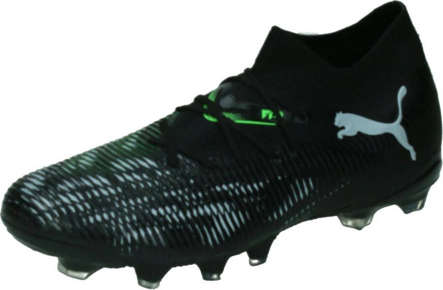 PUMA future 8 match fg ag in de kleur zwart