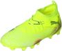 PUMA FUTURE 8 MATCH FG AG Jr Unisex Sportschoenen Yellow Alert- Black-Sun Struck - Thumbnail 2