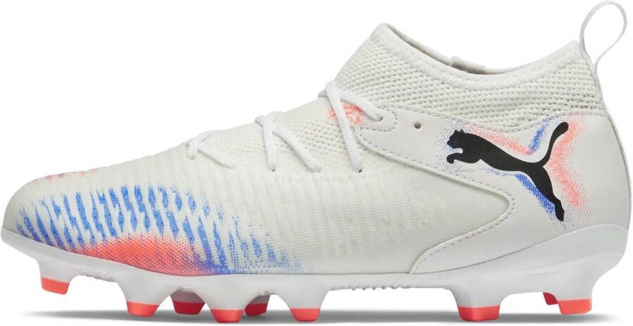 PUMA future 8 match fg ag jr Voetbal schoen firm ground jongens Wit