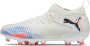 PUMA future 8 match fg ag jr Voetbal schoen firm ground Wit - Thumbnail 1