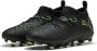 PUMA future 8 match fg ag jr Voetbal schoen firm ground jongens Zwart - Thumbnail 1