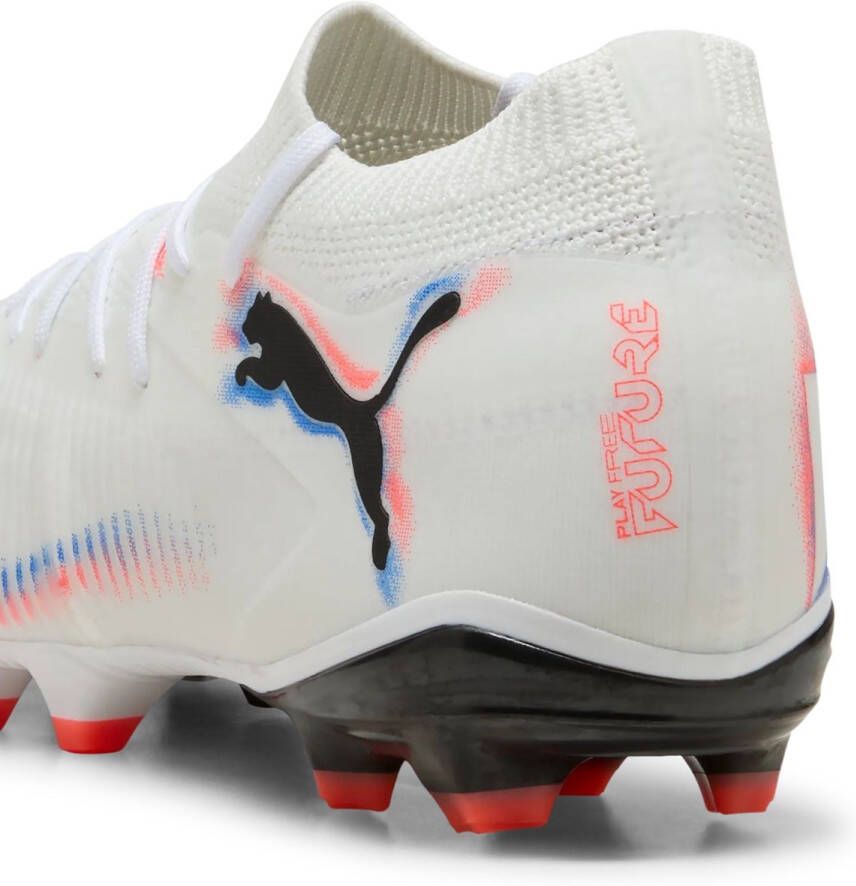 PUMA future 8 match fg ag Voetbal schoen firm ground heren Wit