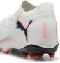 PUMA future 8 match fg ag Voetbal schoen firm ground Wit - Thumbnail 1