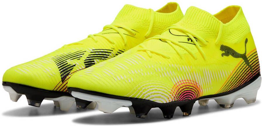 PUMA Future 8 Match Fg ag Voetbalschoenen Geel