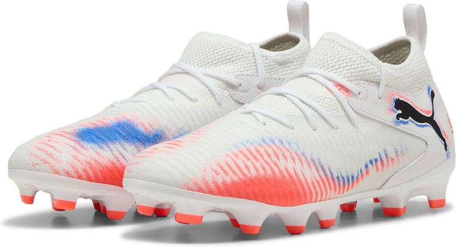 PUMA future 8 match fg ag jr Voetbal schoen firm ground Wit