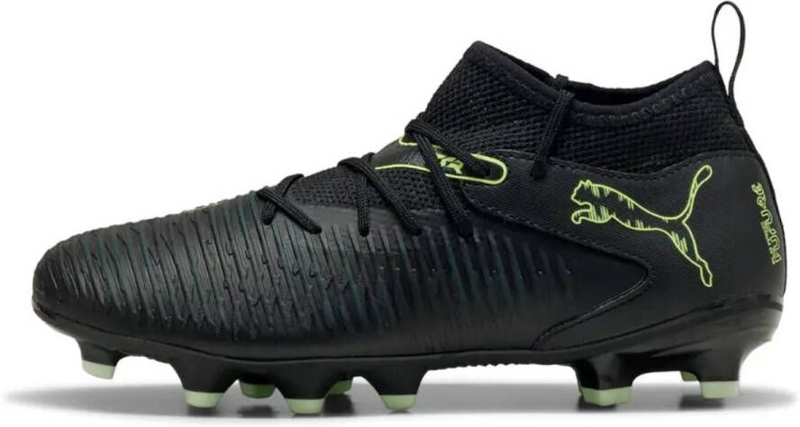PUMA Future 8 Match Fg ag Voetbalschoenen Voor Kinderen Zwart