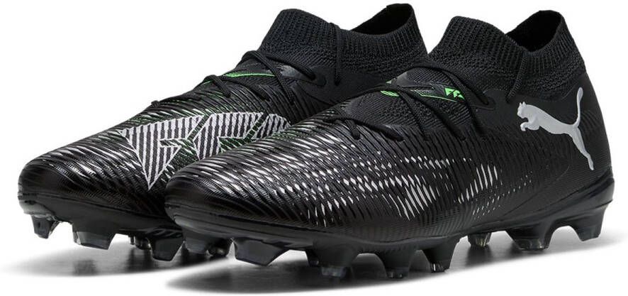 PUMA Future 8 Match Fg ag Voetbalschoenen Zwart
