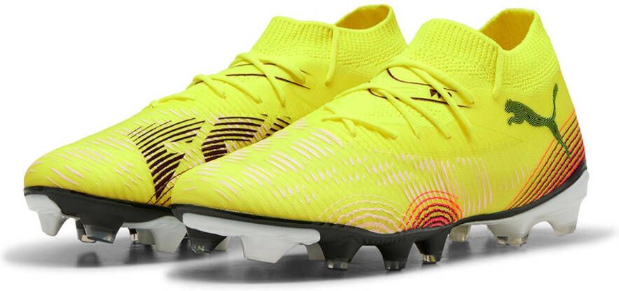 PUMA Future 8 Match Fg ag Womens Voetbalschoenen Geel