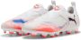 PUMA Future 8 Match Ll Fg ag Voetbalschoenen Voor Kinderen Wit - Thumbnail 1