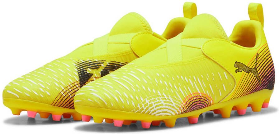 PUMA Future 8 Match Ll Mg Voetbalschoenen Geel
