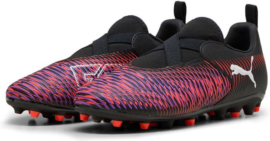 PUMA Future 8 Match Ll Mg Voetbalschoenen Zwart