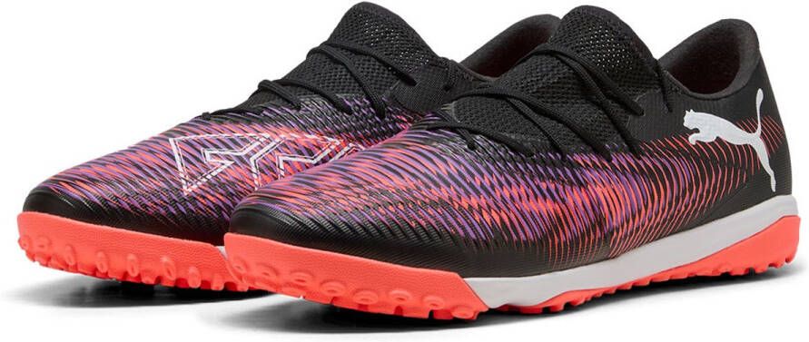 PUMA Future 8 Match Low Tt Voetbalschoenen Zwart