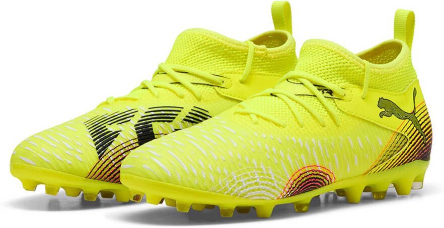 PUMA Future 8 Match Mg Voetbalschoenen Geel