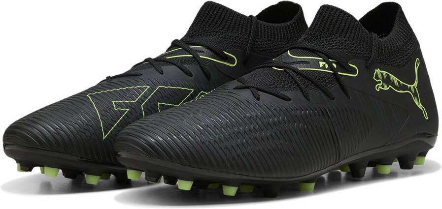 PUMA Future 8 Match Mg Voetbalschoenen Zwart