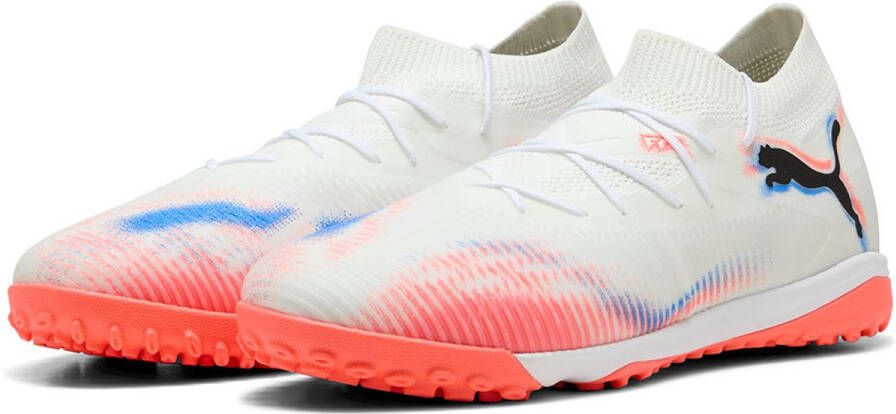 PUMA Future 8 Match Tf Voetbalschoenen Wit