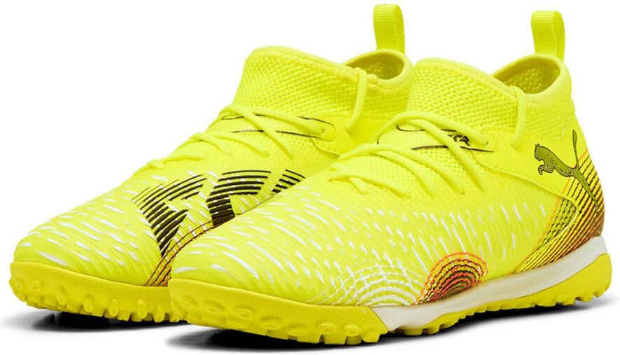 PUMA Future 8 Match Tt + Mid Voetbalschoenen Geel