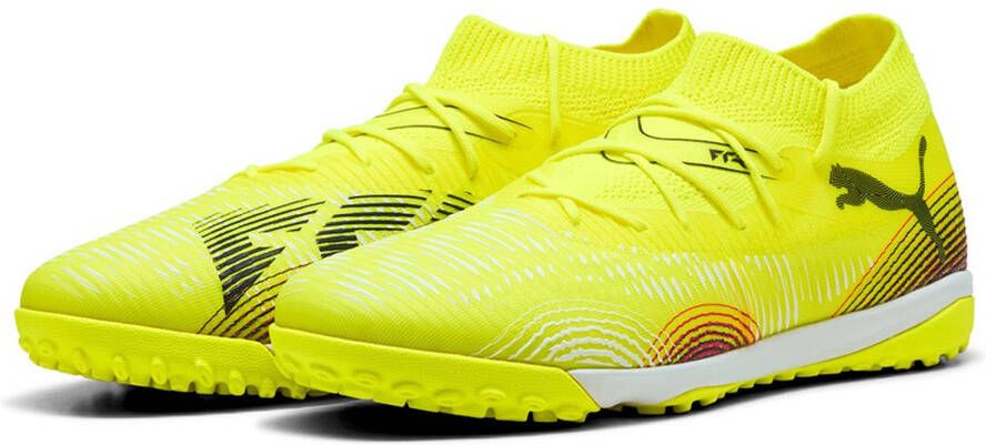 PUMA Future 8 Match Tt Voetbalschoenen Geel