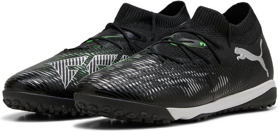 PUMA Future 8 Match Tt Voetbalschoenen Zwart