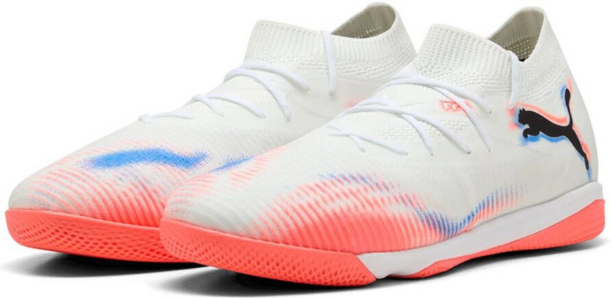 PUMA Future 8 Match Zaalschoenen Wit
