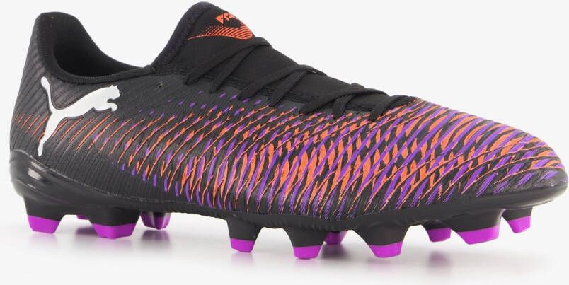PUMA Future 8 Play FG AG heren voetbalschoenen Zwart