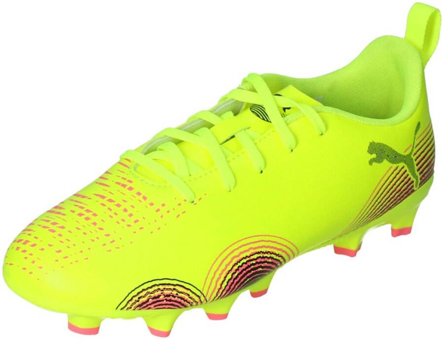 PUMA future 8 play fg ag in de kleur geel