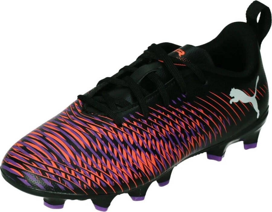 PUMA future 8 play fg ag in de kleur zwart
