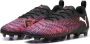 PUMA FUTURE 8 PLAY FG AG Jr Unisex Sportschoenen Black- White-Glowing Red - Thumbnail 2