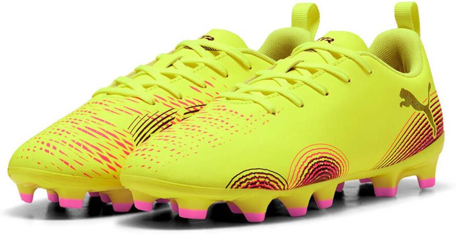 PUMA Future 8 Play Fg ag Voetbalschoenen Geel