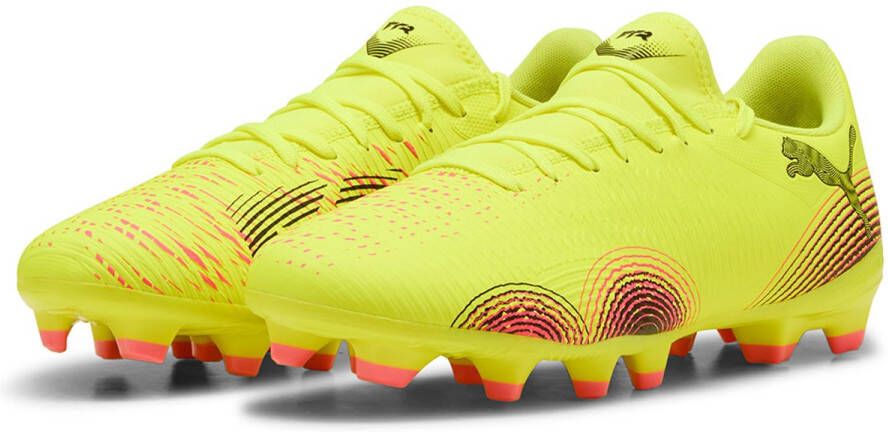 PUMA Future 8 Play Fg ag Voetbalschoenen Geel